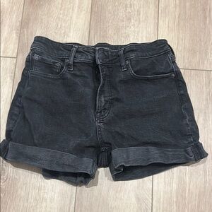 Free Assembly Black Jean Shorts